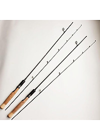 Cần Câu Lure máy đứng UL ultra light Đọt Đặc Siêu dẻo Chuyên câu suối cháp ul-1