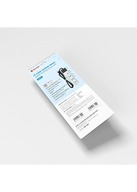 Ổ cắm thông minh Wifi Rạng Đông OC02.WF chiều dài 3M/5M kết nối không dây qua Wifi, điều khiển từ xa thông qua Internet bằng App RangDongSmart