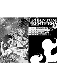 Sách ngoại văn: ファントムバスターズ 6 Phamtom Busters 6