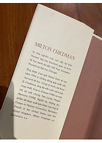 (Bìa cứng) CHỦ NGHĨA TƯ BẢN VÀ TỰ DO - Milton Friedman - Nhã Nam - NXB Thế Giới