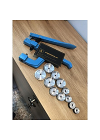 Bộ dụng cụ ép đáy đồng hồ cơ bản