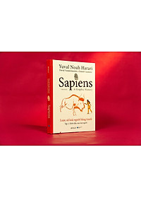 Sách Sapiens - Lược Sử Loài Người Bằng Tranh - Tập 1: Khởi Đầu Của Loài Người