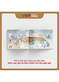 Truyện Ehon bé 3-4-5 tuổi - Chuyến dã ngoại của các bạn ma