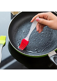 combo 2 Chổi quét dầu, thực phẩm Silicon dụng cụ làm bánh nấu ăn HBH