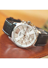 Đồng hồ nam dây da Casio MTP-1375L-7AVDF