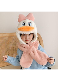 Mùa Đông Nón Lưỡi Trai Cho Bé Trai Bé Gái Dễ Thương Mũ Lưỡi Trai Sang Trọng Vịt Nón Quà Tặng Cho Trẻ Em Bé Gái Bọc Ấm Nón Lưỡi Trai Trẻ Em Beanies siêu Ấm