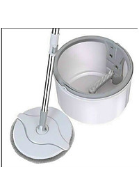 Bộ Cây Lau Nhà Thông Minh K8 Xoay 360 Độ, Siêu Nhanh - Chổi Lau Nhà Tách Nước, Cán Inox Chắc Chắn, Tiện Lợi, Sạch Gọn - Hàng Loại 1 - Chính Hãng MINIIN