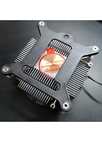 Quạt tản nhiệt CPU Led rainbow 11X for Intell lõi đồng nguyên chất cho máy tính hàng nhập khẩu