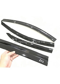 Bộ vè che mưa ABS Hyundai i10 Sedan 2012-2019 cao cấp