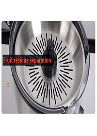 Máy vắt cam cao cấp thương hiệu Canmax CJ-186 - Chất liệu: Inox 304 - Dung tích: 1000ml - Công suất: 120W - Hàng Nhập Khẩu