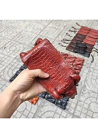 Ví Cá Sấu Nguyên Con Có Đầu Và Chân Tay!