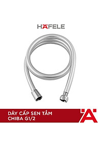Dây cấp sen tắm Chiba Hafele G1/2 589.34.905 (Hàng chính hãng)