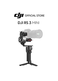 Nơi bán Gimbal máy ảnh DJI RS 3 Mini gọn nhẹ tải trọng 2kg (DJI RS 3 Mini)