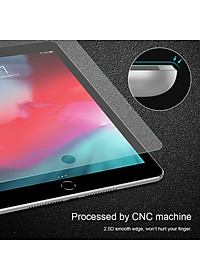 Tấm dán kính cường lực chống xước , chống vỡ màn hình hiệu Nillkin Amazing H+ cho iPad - Hàng chính Hãng