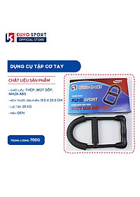 Combo 3 Món Dụng Cụ Tập Tay KUNOSPORT, Kìm Bóp Tay + Bóng Tập Cổ Tay + Lò Xo Tập Tay Chữ U