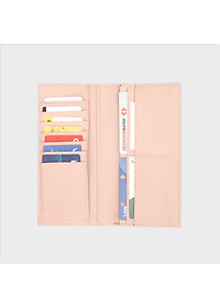 Ví nam da bò Lata ( Thời trang nam - Ví da thật LVN54 )