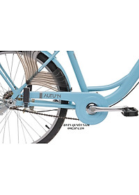 Xe đạp mini Thống Nhất Autumn LD 24-01 - Hàng chính hãng