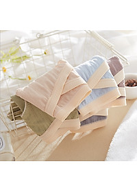 Quần lót bầu cạp chéo Azuno Chất Liệu Đũi Xước Thoáng Khí, Kháng Khuẩn Cho Mẹ