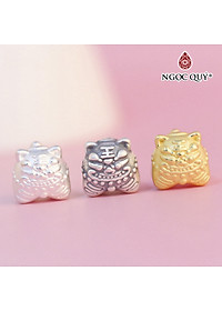 Charm xỏ ngang kì lân - Ngọc Quý Gemstones