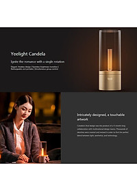 ĐÈN NGỦ/ ĐÈN NẾN ĐIỆN TỬ THÔNG MINH XIAOMI YEELIGHT CANDELA – PIN 2500mAh - BẢN QUỐC TẾ CHÍNH HÃNG