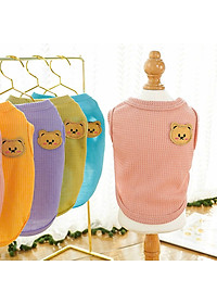 ÁO THUN BA LỖ THÔNG HƠI CHO THÚ CƯNG CHÓ MÈO