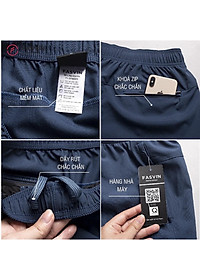 Quần Đùi Nam FASVIN Vải Gió Nhẹ Mát Hàng Nhà Máy Chất Lượng Cao Thể Thao Hay Mặc Nhà Q22508.HN