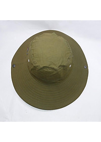 Nón tai bèo, nón bo nam, nón lính mùa hè xanh vành rộng, chống nắng tốt - NBN01