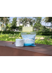 Khăn lau mặt dùng 1 lần Likado cho trẻ em và ngưới lớn kt 20*20cm( 1 cuộn 50 khăn)