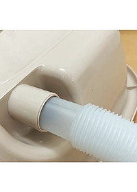 Chậu Gội Đầu Tại Gường Cho Người Già , Bà Bầu , Trẻ Nhỏ Nhựa Việt Nhật , Chậu Gội Đầu Nhựa Nguyên Sinh Đảm Bảo An Toàn Cho Bà Bầu Và Trẻ Em - Hàng Việt Nam ( Tặng kèm 5 khăn lau pakasa)