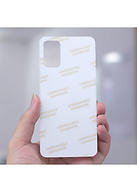 Miếng Dán Dẻo PPF Mặt Lưng Cho Samsung Galaxy M51- Hàng Chính Hãng