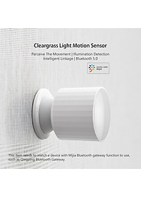 Thiết Bị Cảm Biến Chuyển Động Và Ánh Sáng Thông Minh Xiaomi Kèm Đế Nam Châm Cho Ứng Dụng Mi Home