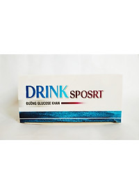 COMBO 5 GÓI BỘT PHA NƯỚC UỐNG VÀ BÙ CHẤT ĐIỆN GIẢI ORESOL DRINK SPORTS VỊ CHANH LEO –  GÓI 8GAM