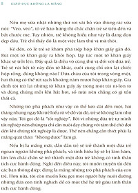 Sách Giáo Dục Không La Mắng