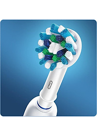 Hộp 4 đầu bàn chải Oral-B Cross Action chính hãng