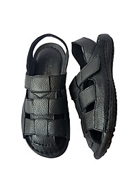 Giày Sandal Nam Bít Mũi Da Bò Thật BIGGBEN SD132