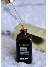 Q10 TIME Bringhtening Essence - Tinh chất trẻ hoá tái sinh da