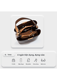 Túi Lata ( Thời trang nữ đi chơi cỡ nhỏ - Túi xách da TX10 )
