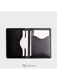 Ví Lata ( Thời trang nam đựng thẻ - Ví da Luxdeli LVN102 )