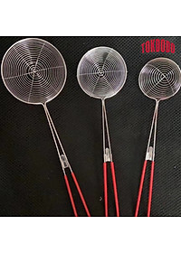 Vợt Đa Năng Inox TOKDODO Múc Chân Trâu, Topping ,Ăn Lẩu Cao Cấp 