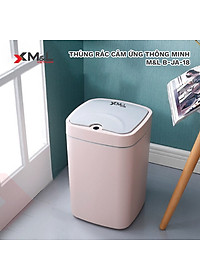 Thùng rác thông minh cảm ứng 18 lít M&L B-JA-18 phong cách sang trọng, đẳng cấp, tiện lợi