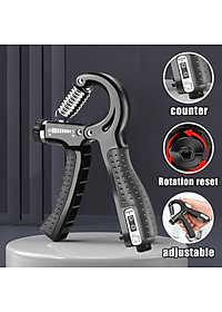 Kìm Bóp Tay, Kìm Tập Cơ Tay, Dụng Cụ Tập Gym Tại Nhà Điều Chỉnh Lực Có Đếm Số Kìm Bóp Tay Kìm Tập Cơ Tay Dụng Cụ Tập Gym Tại Nhà Điều Chỉnh Lực Có Đếm Số Tự Động