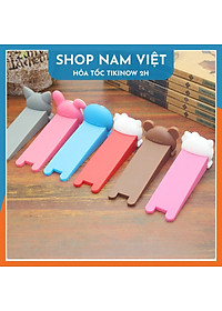 Miếng Chặn Cửa Silicon Nhân Vật Hoạt Hình Dễ Thương - Chính Hãng NAVIVU