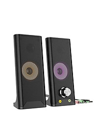 Loa máy tính cao cấp âm thanh sống động 2 trong 1 (bằng dây cắm và có bluetooth) OLAPLE - Hàng nhập khẩu