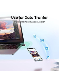 Ugreen UG90225CM591TK 20M v5.3 USB Bluetooth chỉ hỗ trợ duy nhất Windows kết nối được 7 thiết bị - HÀNG CHÍNH HÃNG