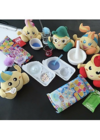 Combo 3 hộp kẹo Popin Cookin đồ chơi sáng tạo ăn được : Cơm Bento + 2 hộp kẹo tự chọn chính hãng