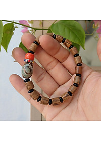 Vòng đeo tay gỗ Tây Tạng cho Nam và Nữ - T0214