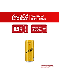 [SALE 12.12] Lốc 24 Lon Nước Giải Khát Schweppes Tonic 320ml – Giải Nhiệt Sảng Khoái, Coca-Cola Official Store