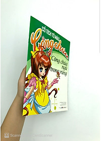 Sách Cổ Tích Tô Màu Công Chúa - Công Chúa Ngủ Trong Rừng