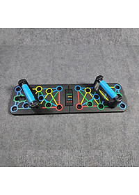 Dụng Cụ Hít Đất Hỗ Trợ Chống Đẩy Đa Năng 16 trong 1 - Bảng Chống Đẩy SP010 Chính Hãng dododios