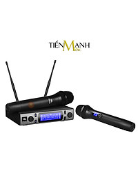 Bộ 2 Micro Không Dây JBL VM300 - Mic Cầm Tay Vocal Microphone Karaoke Wireless Hàng Chính Hãng - Kèm Móng Gẩy DreamMaker